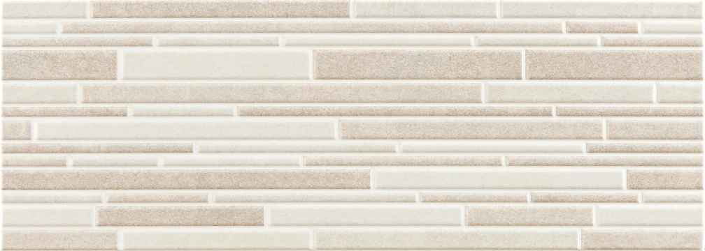 Andros Relieve 21852855238 - Taupe, Matt, 25x70cm, 8.50mm, Not rectified