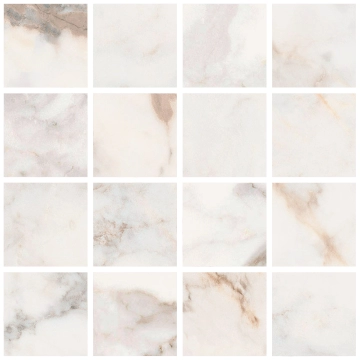 Pisa Malla(7) 025.590.0189.00145 - Gold, Satin, 30x30cm, 10.00mm, not-rectified