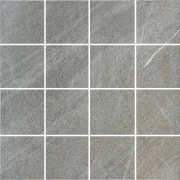 Tabor Malla 025.590.0002.02023 - Gris, Matt, 30x30cm, 10.00mm, not-rectified