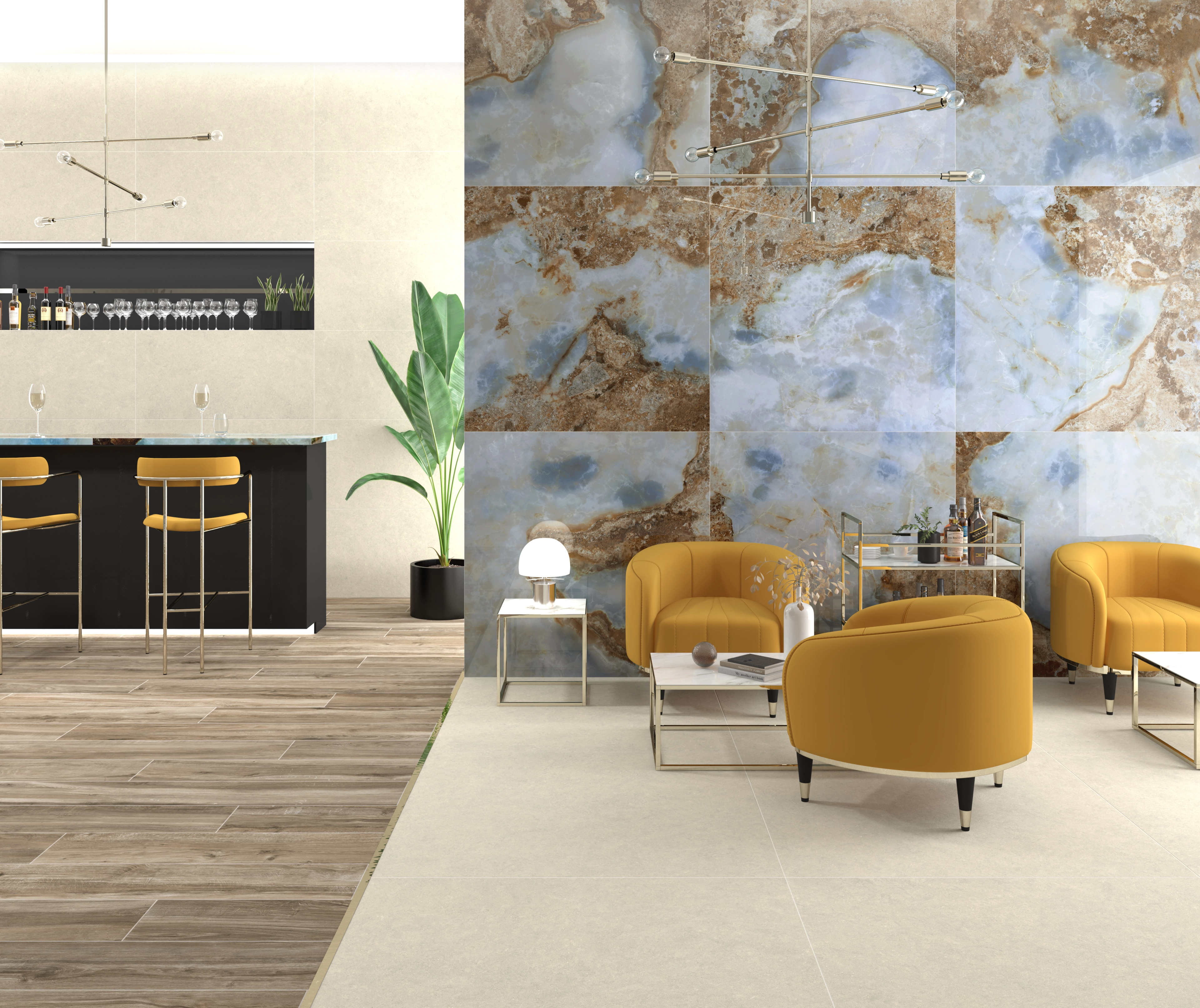 Pamesa Lux Danae, Marble