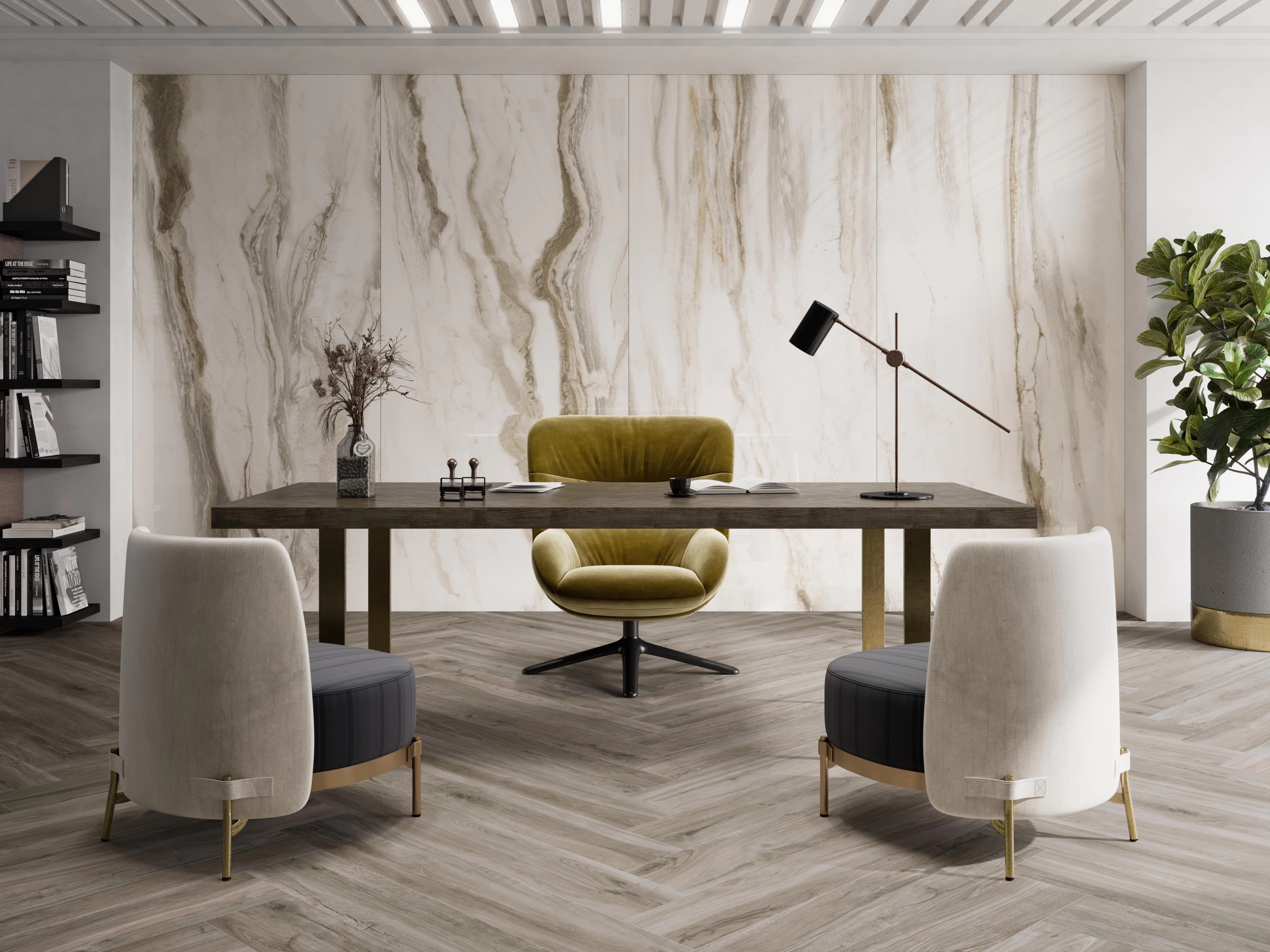 Pamesa Rovere, Wood