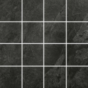 Rhin Malla 255900680375 - Grafito, Matt, 30x30cm, 10.00mm, Not rectified