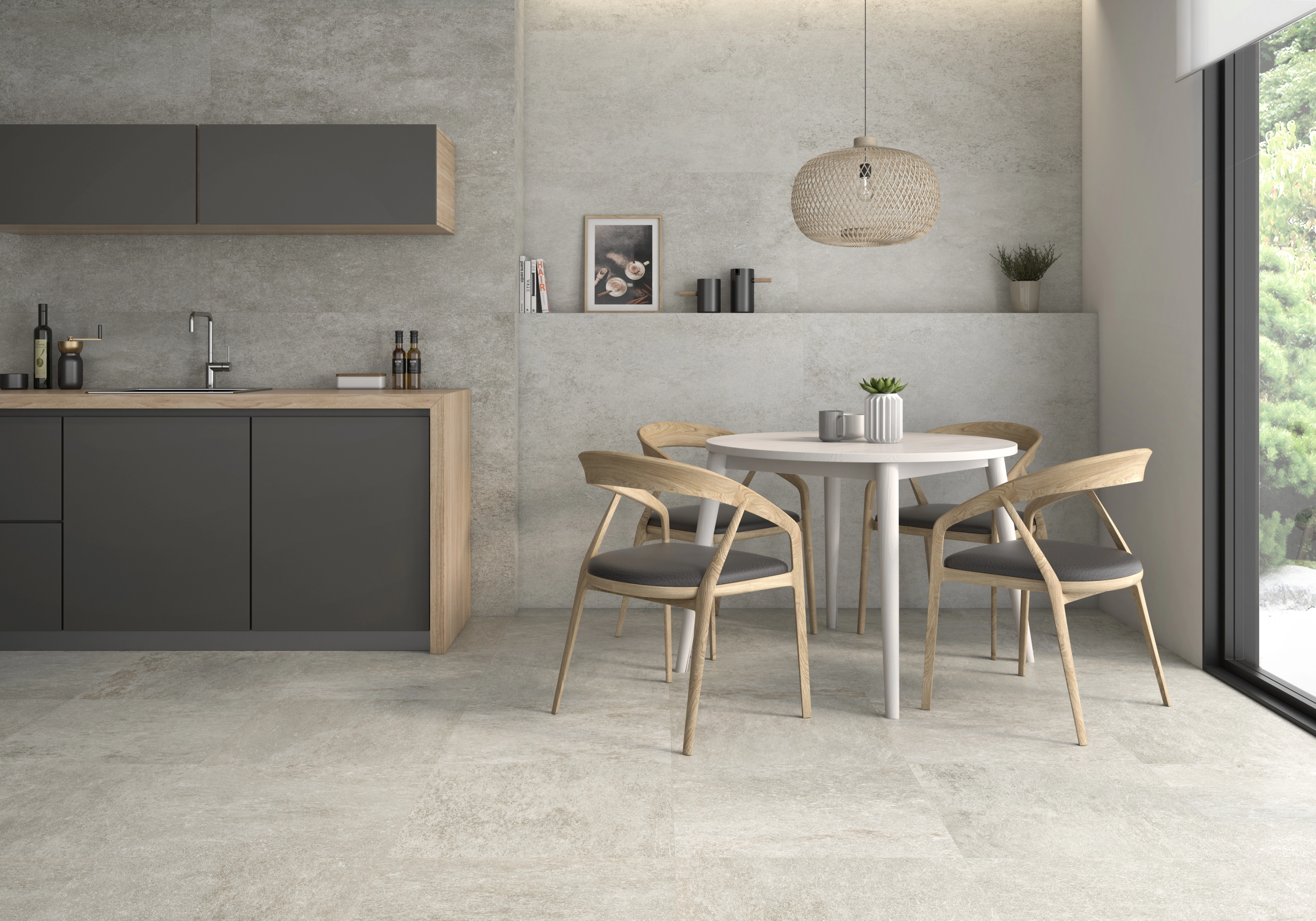 Pamesa Odeon, Concrete