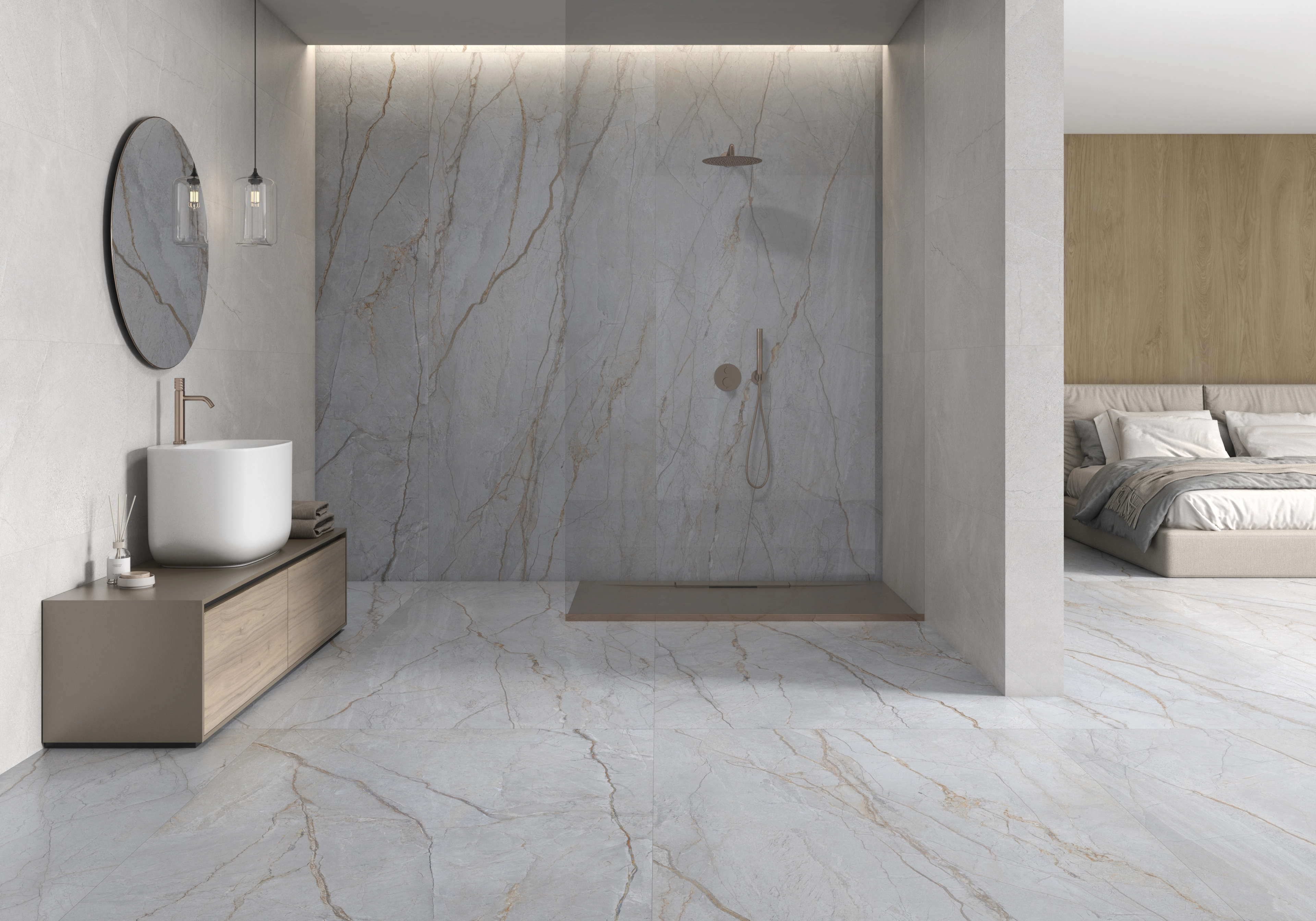 Pamesa Roma Blue, Marble