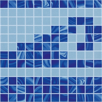 Bermudas Decoro 158451185944 - Navi, Brillo, 33.3x33.3cm, 8.70mm, Not rectified