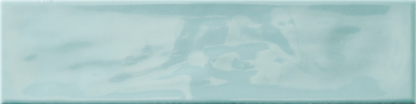 Mayolica 027.890.0027.01518 - Turquesa, Brillo, 7.5x30 cm, 10.00mm, not-rectified