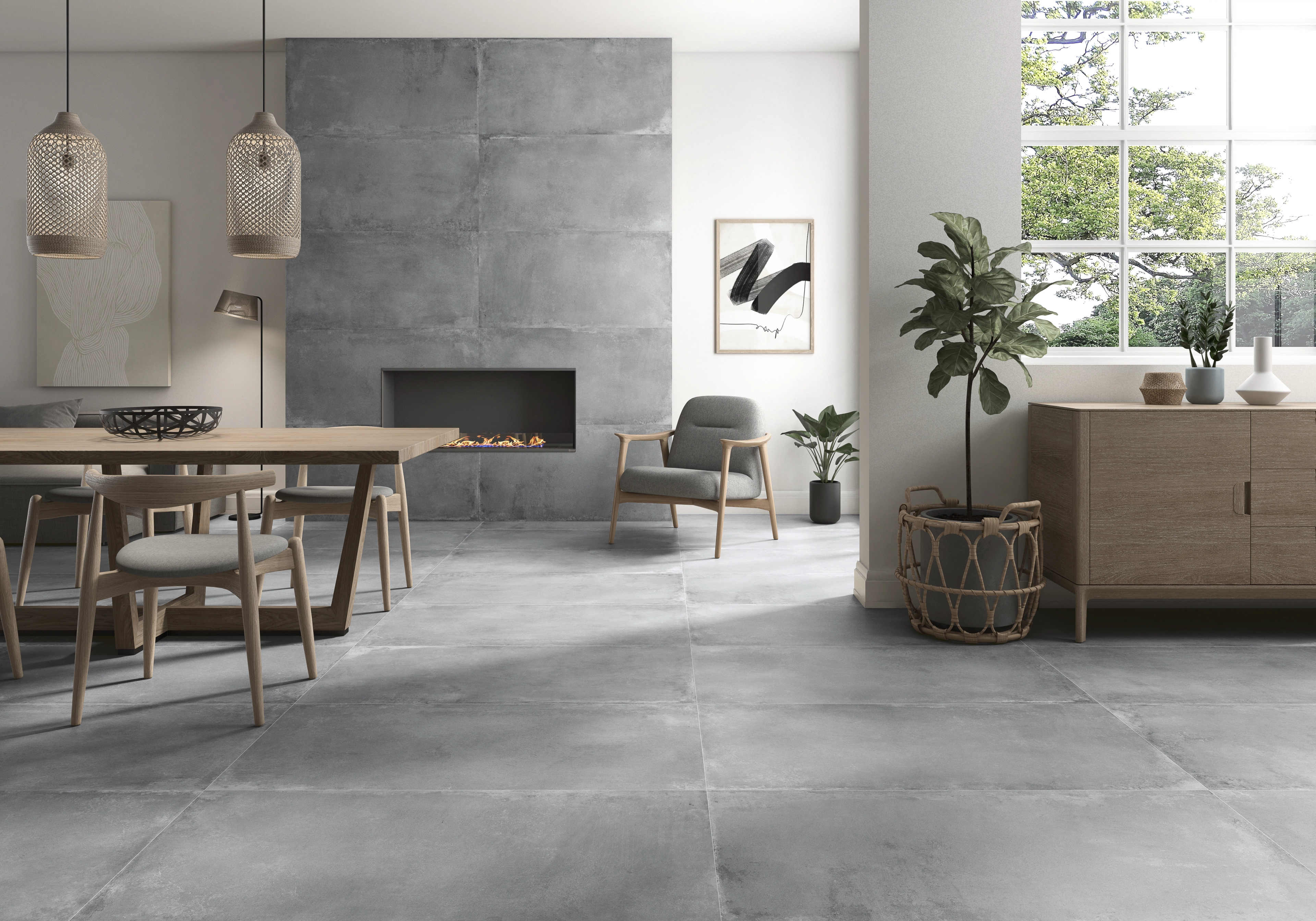 Pamesa Hazel, Concrete