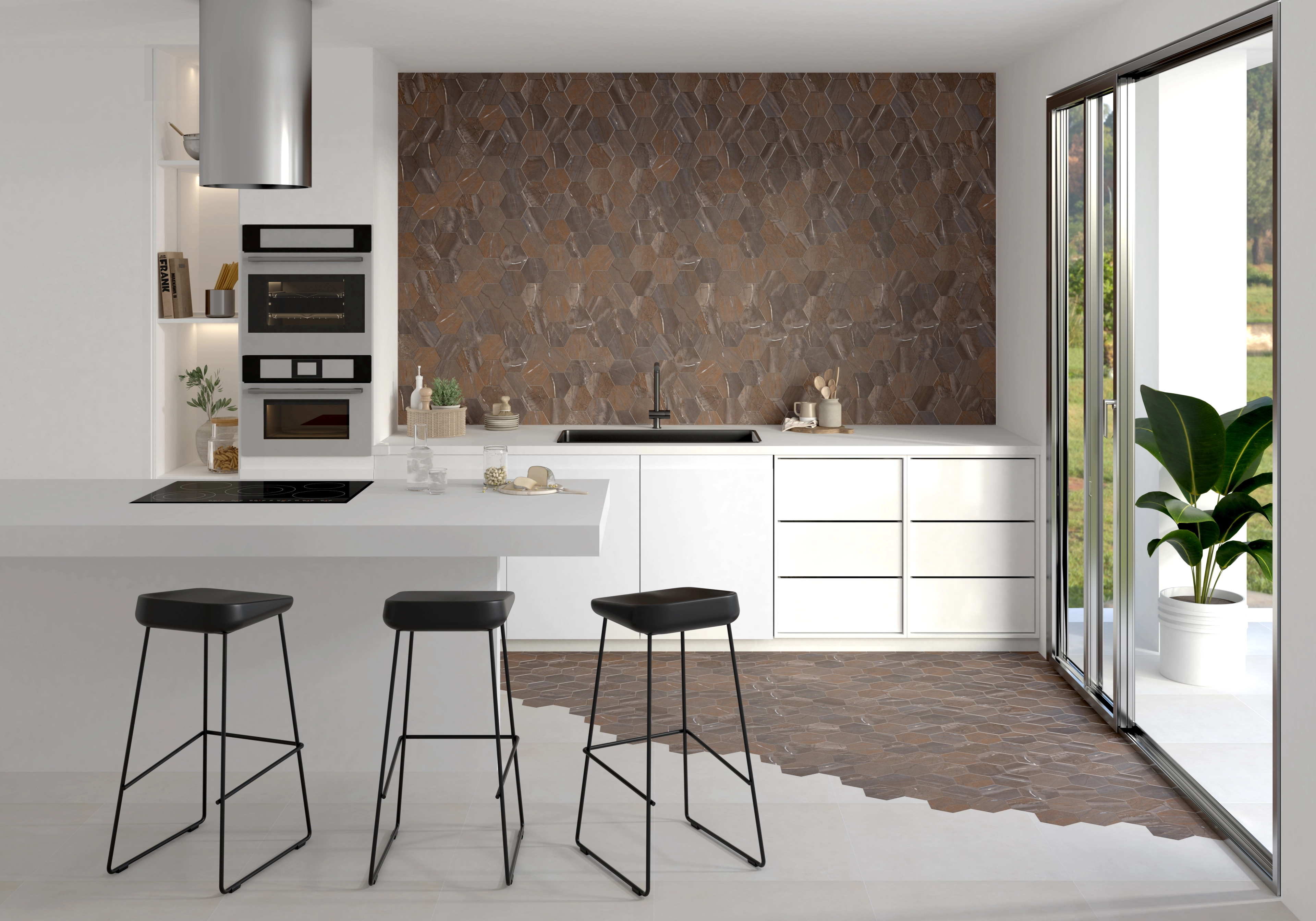 Pamesa Lux Jatoba, Marble