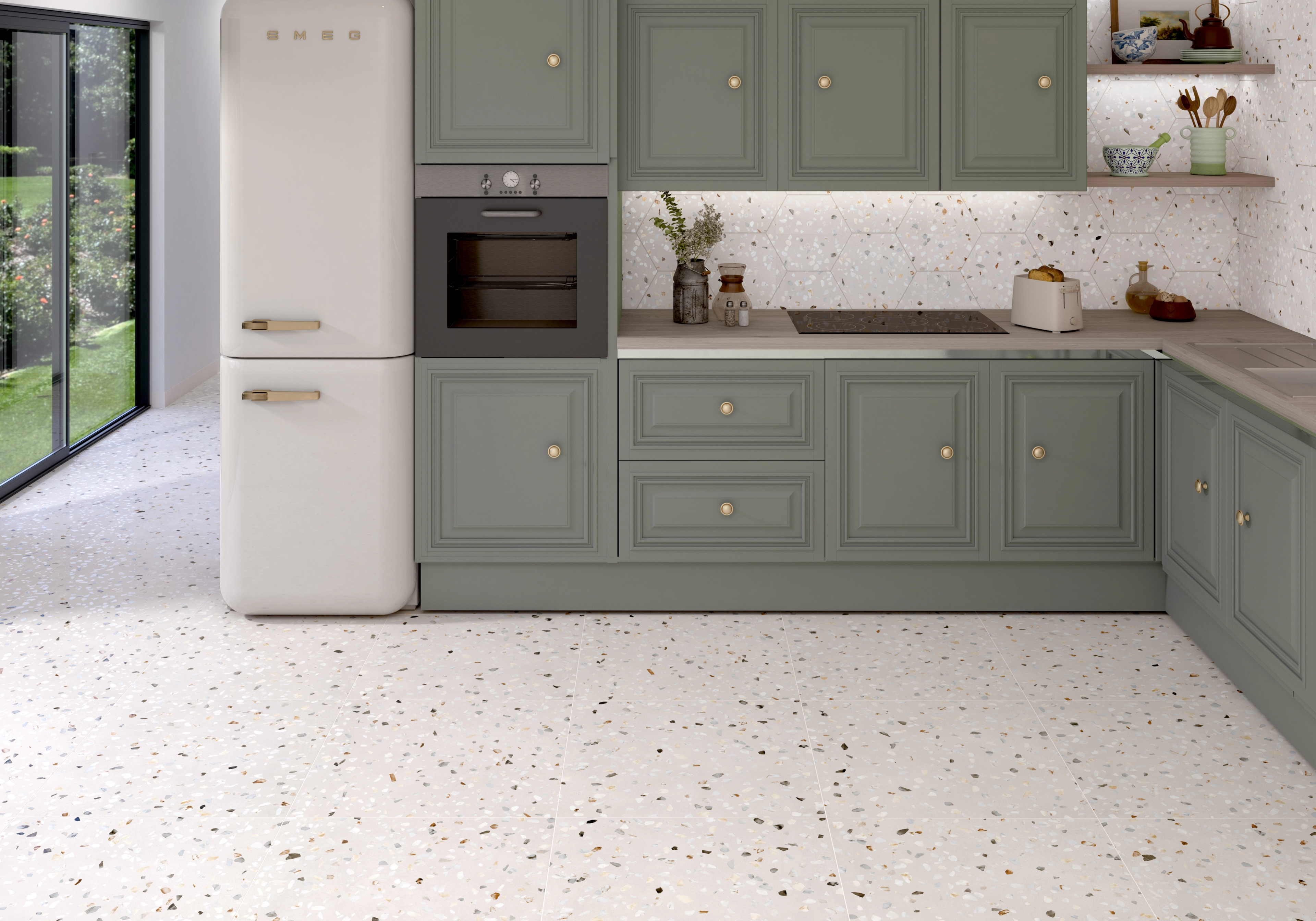 Pamesa Doria, Terrazzo