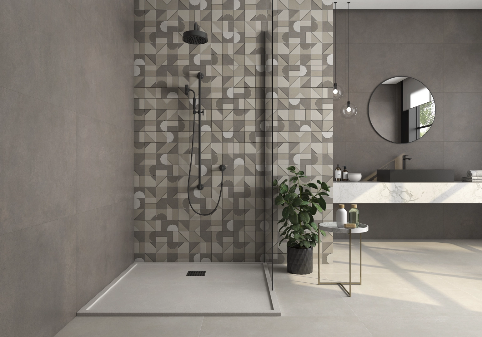 Pamesa Omnia Noce, Matt, 30x60 cm, 9.50mm, Rectified — SKU: [SKU] | Dimora
