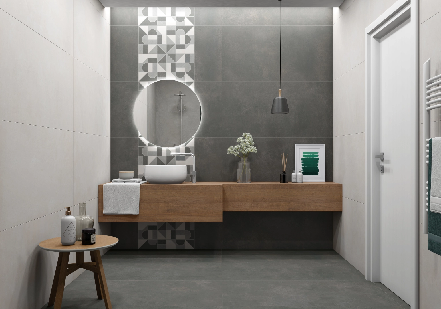 Pamesa Omnia Neutro, Matt, 30x60 cm, 9.50mm, Rectified — SKU: [SKU ...