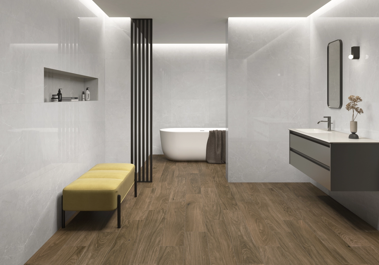 Pamesa Sense Blanco, Matt, 60x60cm, 9.50mm, Rectified — SKU: [SKU] | Dimora