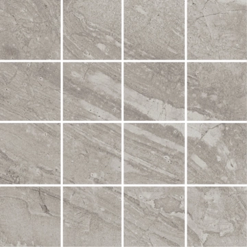 Manaos Mosaico White, Matt, 30x30cm, 10.00mm, Rectified