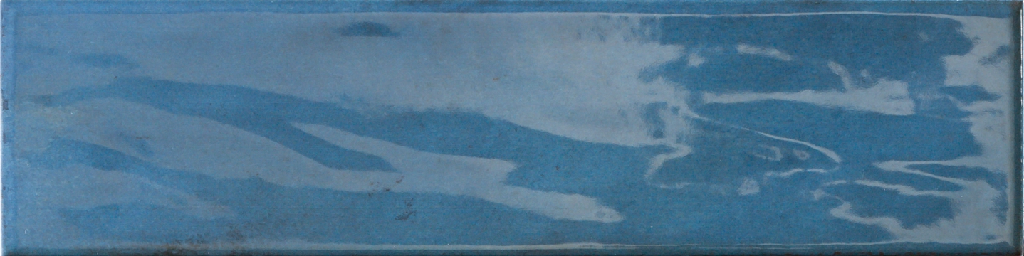 Grace 278901112769 - Blue, Brillo, 7.5x30 cm, 10.00mm, Rectified