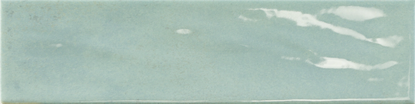 Grace 278904982769 - Aqua, Brillo, 7.5x30 cm, 10.00mm, Rectified