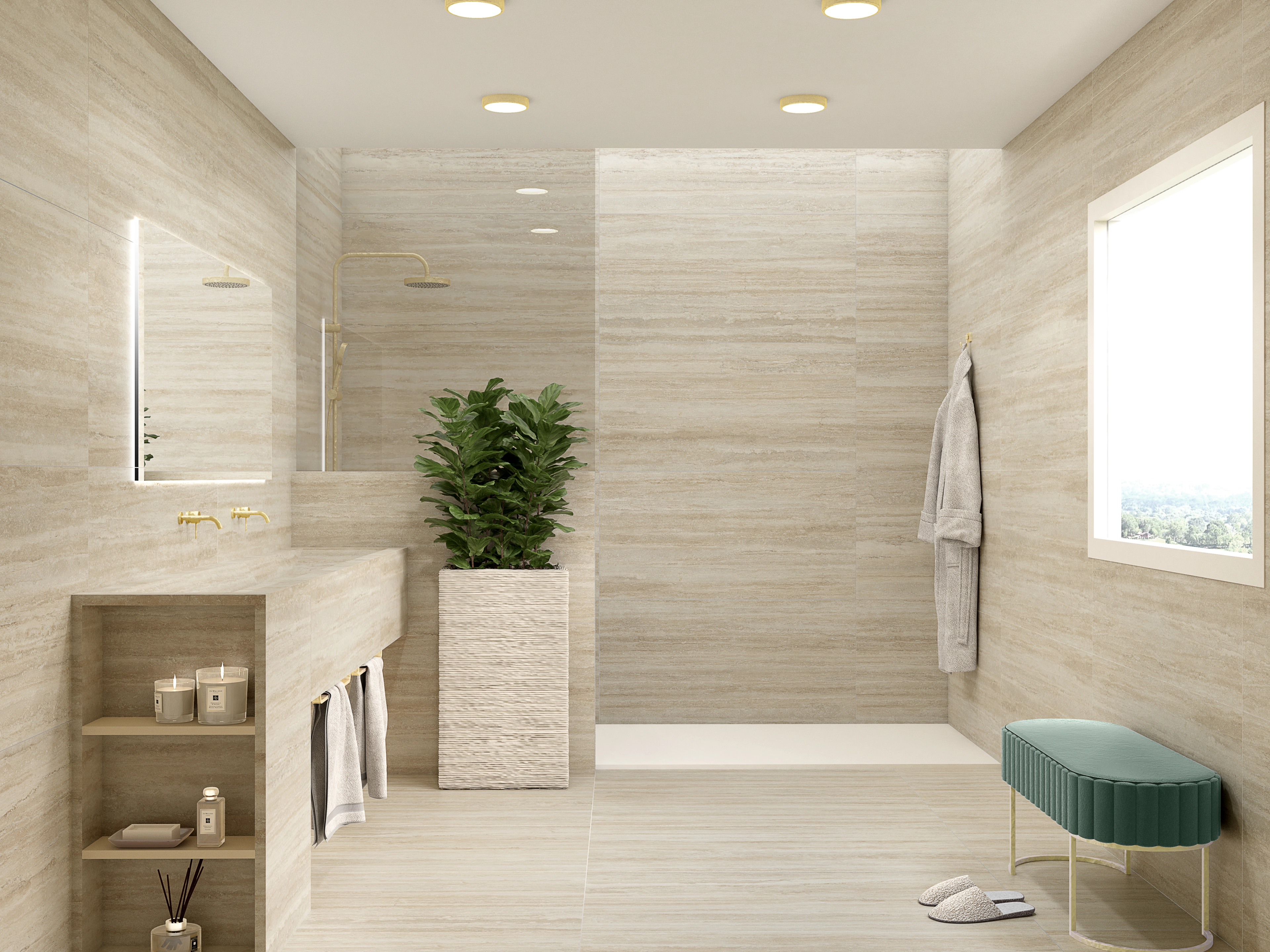 Pamesa Versilia, Marble