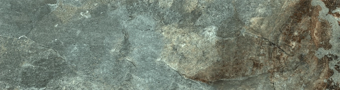 Slate Way 158890013915 - Green, Matt, 7x28 cm, 9.50mm, Rectified