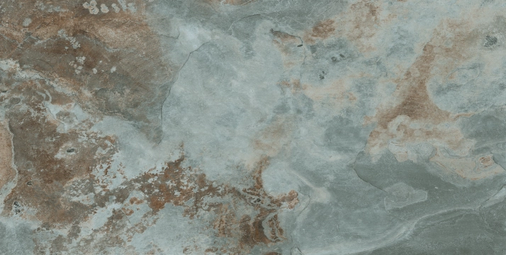 Slate Way 157220024959 - Green, Matt, 30.3x61.3cm, 10.00mm, Rectified