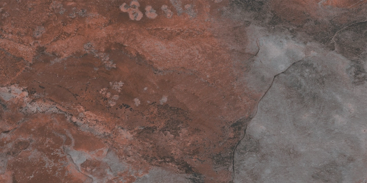 Slate Way 174500024798 - Brown, Matt, 30x60cm, 9.50mm, Rectified