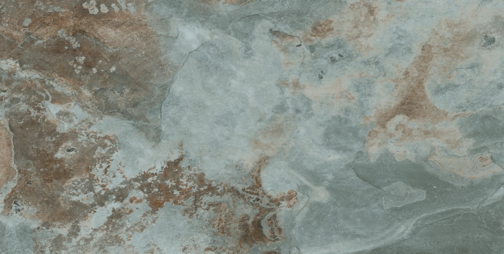 Slate Way 172500024846 - Green, Matt, 60x120cm, 9.00mm, Rectified