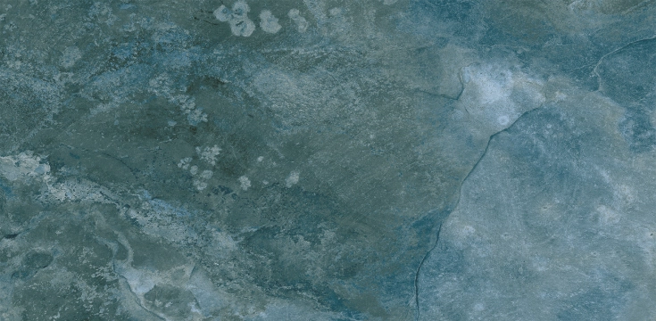 Slate Way 174500024849 - Ocean, Matt, 30x60cm, 9.50mm, Rectified