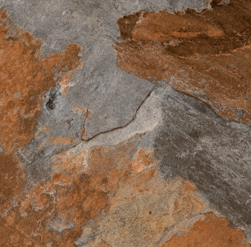 Slate Way 153150013913 - Brown, Matt, 15x15cm, 8.50mm, Rectified