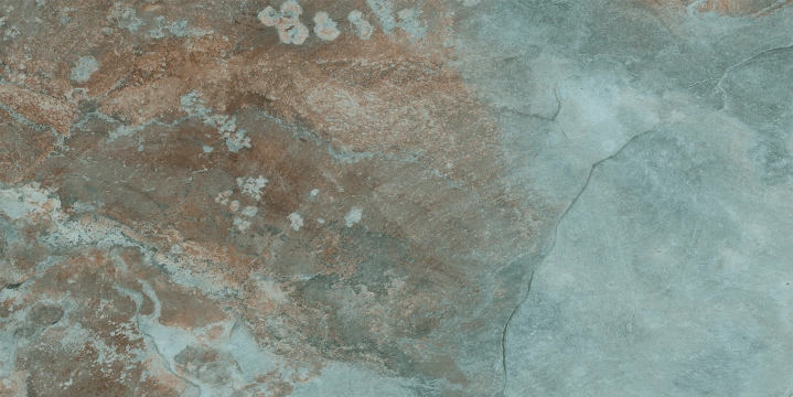 Slate Way 174500024846 - Green, Matt, 30x60cm, 9.50mm, Rectified