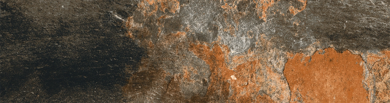 Slate Way 158890013913 - Brown, Matt, 7x28 cm, 9.50mm, Rectified