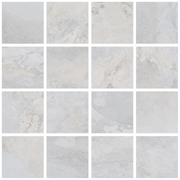Slate Way Malla 255900013917 - Pearl, Matt, 30x30cm, 10.00mm, Not rectified
