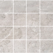 Erding Malla 255901830714 - Silver, Matt, 30x30cm, 10.00mm, Not rectified