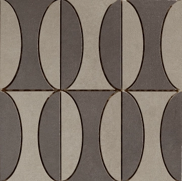Industrial Decoro B 739441 - Plomb/steel, Soft, 30x30cm, 10.00mm, not-rectified