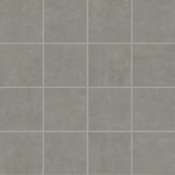 Industrial Mosaico 7,5x7,5 747726 - Steel, Naturale, 7.5x7.5 cm, 6.00mm, not-rectified