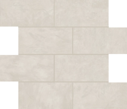 Industrial Muretto 747732 - Ivory, Naturale, 30x30cm, 6.00mm, not-rectified