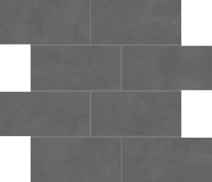Industrial Muretto 747737 - Plomb, Naturale, 30x30cm, 6.00mm, not-rectified