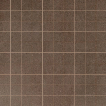 Industrial Mosaico 3x3 739134 - Moka, Naturale, 30x30cm, 9.00mm, not-rectified