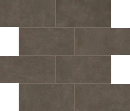 Industrial Muretto 747734 - Moka, Naturale, 30x30cm, 6.00mm, not-rectified