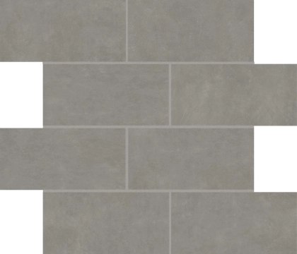 Industrial Muretto 747736 - Steel, Naturale, 30x30cm, 6.00mm, not-rectified