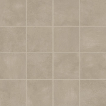 Industrial Mosaico 7,5x7,5 747723 - Taupe, Naturale, 7.5x7.5 cm, 6.00mm, not-rectified