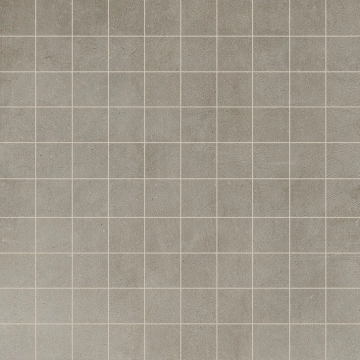 Industrial Mosaico 3x3 739132 - Steel, Naturale, 30x30cm, 10.00mm, not-rectified