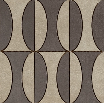 Industrial Decoro B 739439 - Sage/plomb, Soft, 30x30cm, 10.00mm, not-rectified