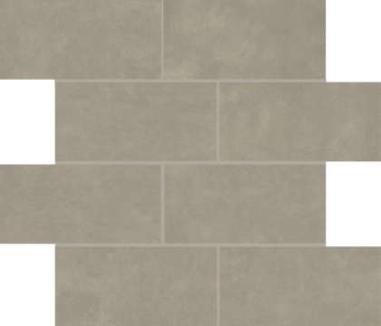 Industrial Muretto 747735 - Sage, Naturale, 30x30cm, 6.00mm, not-rectified