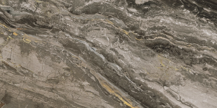 Prexious 756403 - Dream Arabesque, Glossy, 60x120 cm, 6.00mm, Rectified