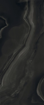 Eccentric Luxe 778820 - Smoky Black, Glossy, 120x280 cm, 6.00mm, Rectified