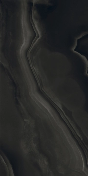 Eccentric Luxe 778826 - Smoky Black, Glossy, 120x240 cm, 6.00mm, Rectified