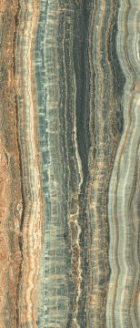 Eccentric Luxe 778825 - Mint, Glossy, 120x280 cm, 6.00mm, Rectified
