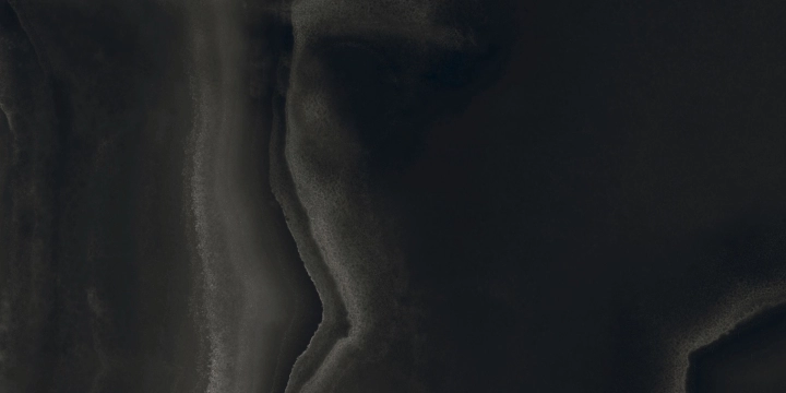 Eccentric Luxe 778830 - Smoky Black, Glossy, 60x120 cm, 6.00mm, Rectified