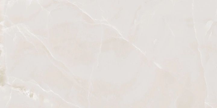 Eccentric Luxe 779257 - Cloudy White, Glossy, 60x120cm, 9.00mm, Rectified