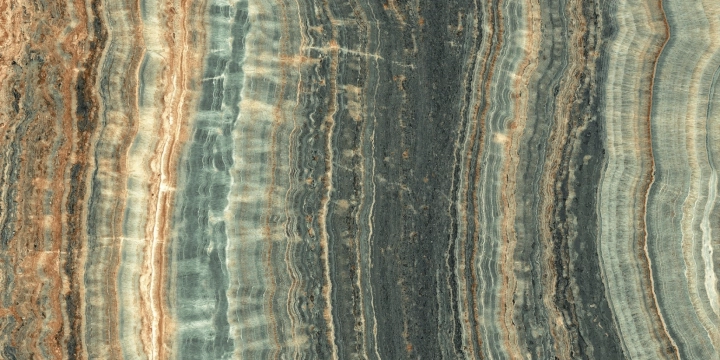 Eccentric Luxe 778837 - Mint, Glossy, 80x180cm, 9.00mm, Rectified
