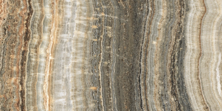 Eccentric Luxe 778836 - Caramel, Glossy, 80x180cm, 9.00mm, Rectified