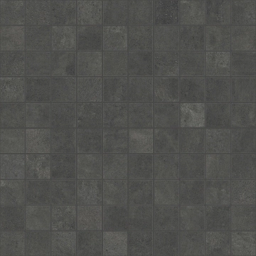 Buildtech 2.0 Mosaico 3x3 767501 - Ce Coal, Soft, 30x30cm, 10.00mm, Not rectified